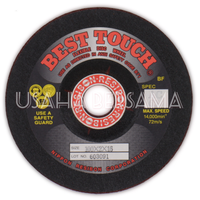 Gambar Nippon Resibon BEST TOUCH AC60 (4"x2mm) Mata Gerinda/Batu Gerinda dari Usaha Bersama LTC Kota Administrasi Jakarta Barat 1 Tokopedia