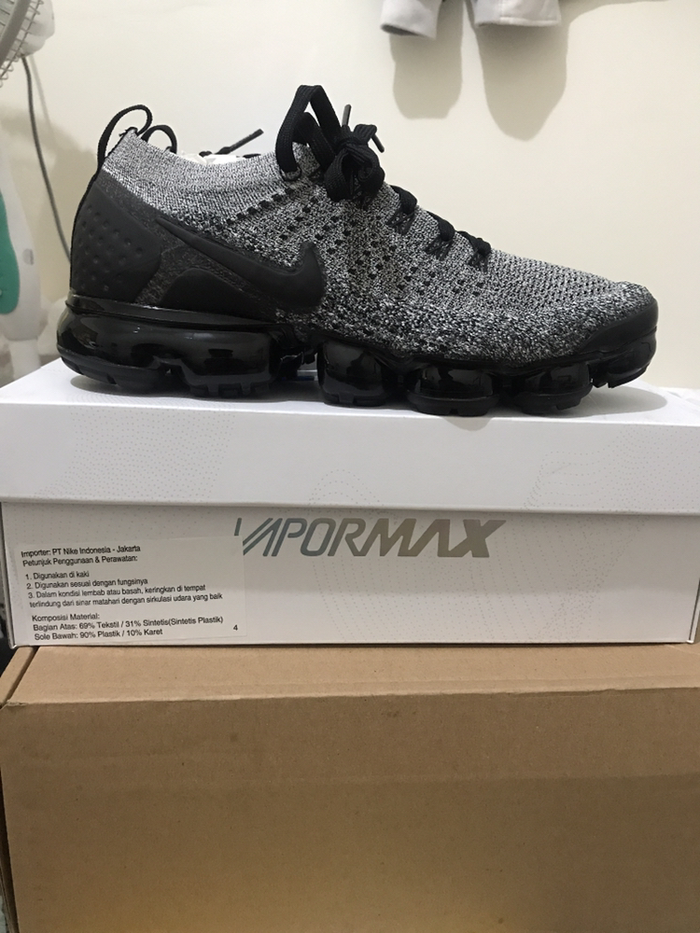 Gambar Vapormax 2.0 COOKIES & CREAM dari Impact.Gadgets Kota Administrasi Jakarta Timur Tokopedia