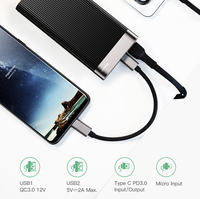 Gambar Power Bank 20000 mah Baseus Qualcomm 3.0 fast charging Original 100% dari Brev shop_NEW Kota Administrasi Jakarta Utara 2 Tokopedia