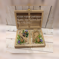 Gambar Kotak mahar perhiasan dari Rumahbaguscraft1 Kota Bandung 2 Tokopedia