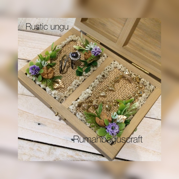 Gambar Kotak mahar perhiasan dari Rumahbaguscraft1 Kota Bandung Tokopedia