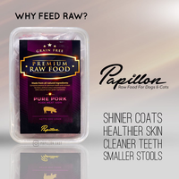 Gambar Papillon Raw Dog Food Pure Pork - Makanan Snack Anjing Kucing dari Papillon East Jakarta Barat 1 Tokopedia