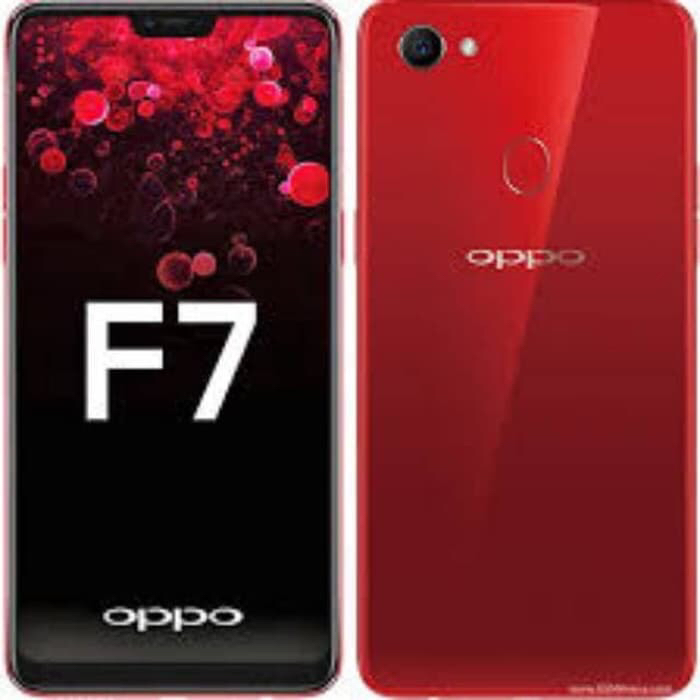 Gambar Oppo F7 Red Edition dari SanPaolo Shop Kota Medan Tokopedia