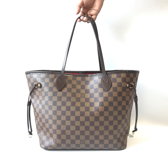 Gambar Preloved Louis Vuitton NF damier dari PeonyLuxBag Kota Administrasi Jakarta Utara Tokopedia