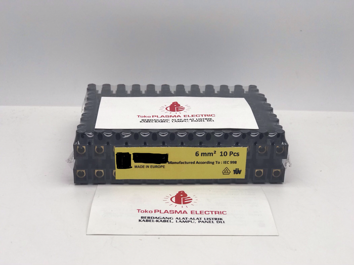 Gambar TERMINAL KRUSTIN 6MM 6 MM GERMAN JERMAN GOOD QUALITY dari Plasma electric Kota Administrasi Jakarta Pusat Tokopedia