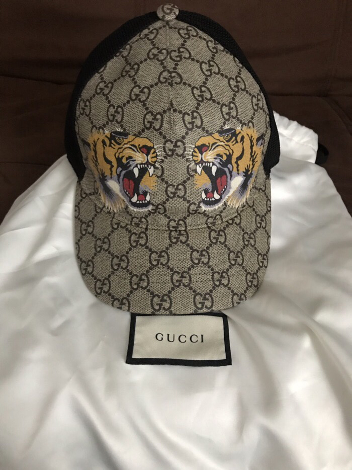 Gambar Gucci Tiger Caps Original dari Ponni VIP Kota Surabaya Tokopedia