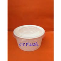 Gambar Paper Bowl + Lid + Tray Sekat 2 | Mangkok Kertas Uk. 800 ml dari Shelby's Corner Jakarta Barat 2 Tokopedia