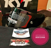 Gambar Paket hemat visor original kyt r10, rc7, k2r, mds free sticker set vis dari AdtyaStore Kota Bekasi 2 Tokopedia