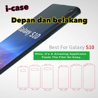 Gambar Samsung S10e S10 S10 Plus anti gores full body BESTSUiT Original dari i-case Kota Administrasi Jakarta Utara 1 Tokopedia