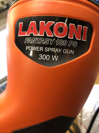 Gambar SPRAY GUN LAKONI FANTASY 180 PS / SPRAY GUN LISTRIK LAKONI FANTASY 180 dari pasar tehnik Kota Administrasi Jakarta Barat 3 Tokopedia