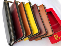 Gambar Iphone Xs Max Pouch | Iphone Xs Max Wallet Case|Sarung Hp Iphone Xsmax dari PoshLeatherCase Kota Administrasi Jakarta Barat 2 Tokopedia