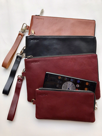 Gambar Iphone Xs Max Pouch | Iphone Xs Max Wallet Case|Sarung Hp Iphone Xsmax dari PoshLeatherCase Kota Administrasi Jakarta Barat 3 Tokopedia
