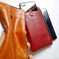 Gambar Iphone Xs Max Pouch | Iphone Xs Max Wallet Case|Sarung Hp Iphone Xsmax dari PoshLeatherCase Kota Administrasi Jakarta Barat 4 Tokopedia