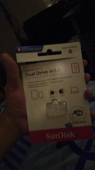 Product Review of Flash Disk Sandisk SDDD3 256GB Ultra Dual Drive m3.0 Garansi Resmi from Tokopedia customer review 0