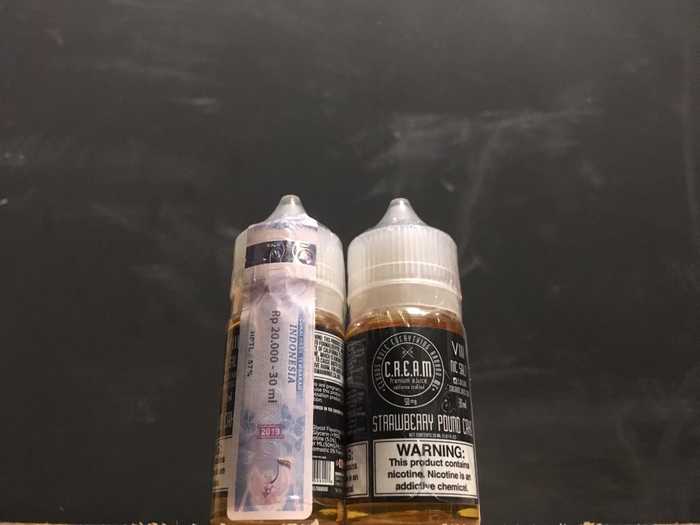 Gambar CREAM VIII SALTNIC - EJM dari VAPE TO DATE Kota Semarang Tokopedia