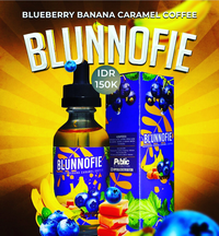 Gambar Blunnofie - By public - cukai - premium liquid lokal dari Yakuza Shop Kota Tangerang 2 Tokopedia