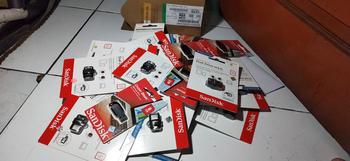 Product Review of Flash Disk Sandisk SDDD3 256GB Ultra Dual Drive m3.0 Garansi Resmi from Tokopedia customer review 0