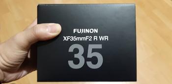 Product Review of Lensa Fujifilm Fujinon 35mm F2R from Tokopedia customer review 0
