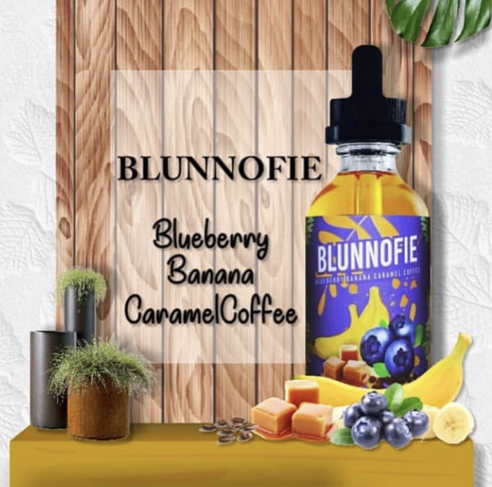 Gambar Blunnofie - By public - cukai - premium liquid lokal dari Yakuza Shop Kota Tangerang Tokopedia
