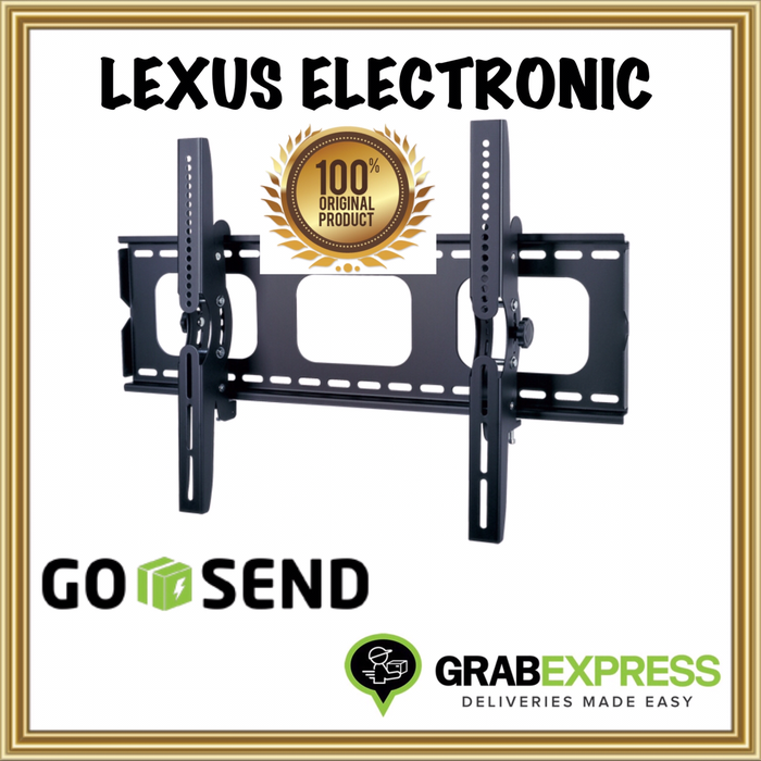 Gambar PROMO MURAH BRACKET BRAKET BREKET TV UNIVERSAL SIZE UPTO 80 INCH dari lexus electronic mall Kota Bogor Tokopedia