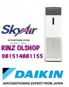 FVRN71BXV14 DAIKIN FLOOR STANDING 3PK 71BXV14 SKY AIR NEW