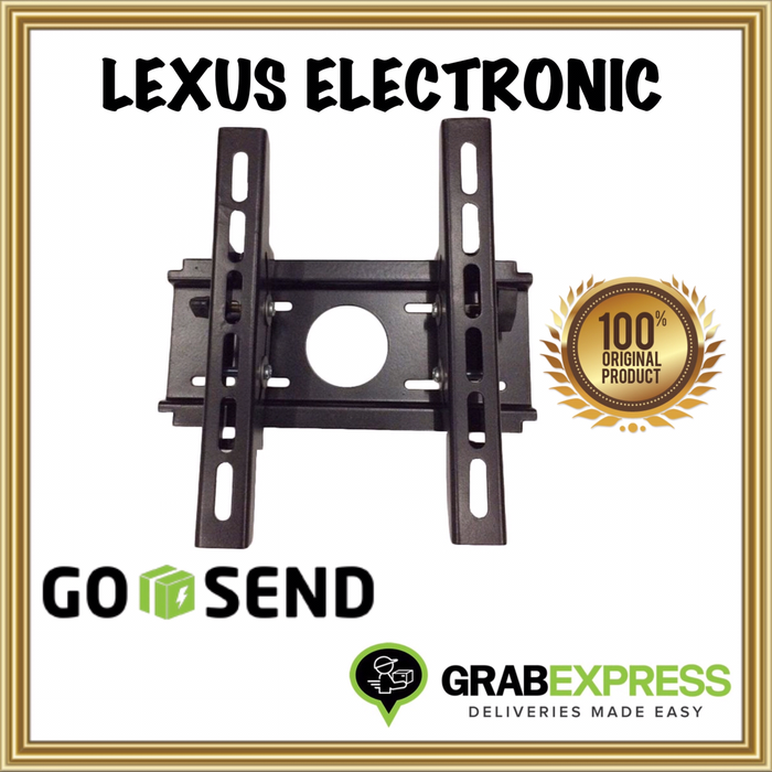 Gambar PROMO MURAH BRACKET BRAKET BREKET TV UNIVERSAL SIZE UPTO 40 INCH dari lexus electronic mall Kota Bogor Tokopedia