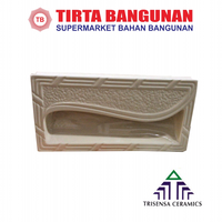 Gambar TRISENSA Roster Keramik RO 6E Colonial 20x40cm Beige KW A Ventilasi Minimalis untuk Sirkulasi Udara Baik dan Estetika Menarik - Tanpa Packing Kayu (Instan) dari Tirta Bangunan Kota Depok 5 Tokopedia