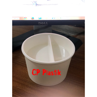 Gambar Paper Bowl + Lid + Tray Sekat 2 | Mangkok Kertas Uk. 800 ml dari Shelby's Corner Jakarta Barat 3 Tokopedia