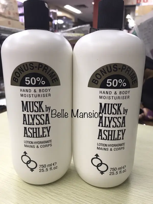 Body Lotion Musk by Alyssa Ashley extra 50% 4