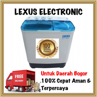 Gambar PROMO MURAH MESIN CUCI 2 TABUNG 7KG MIDEA MTA77 GARANSI RESMI dari lexus electronic mall Kota Bogor 1 Tokopedia