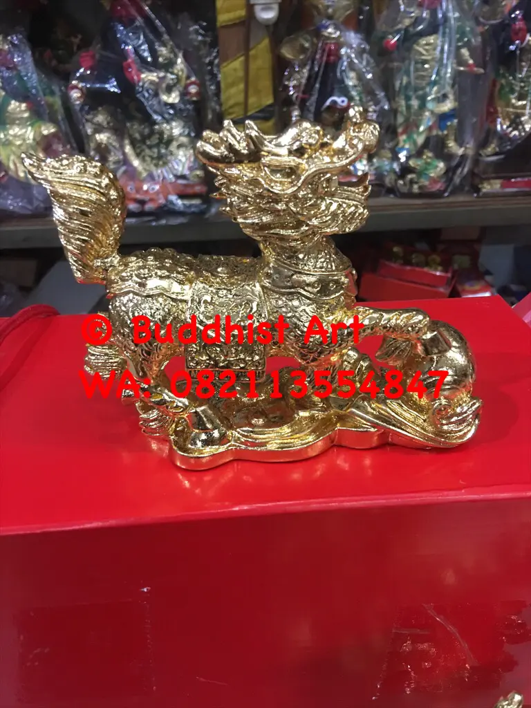 Pajangan fengshui Kilin qilin