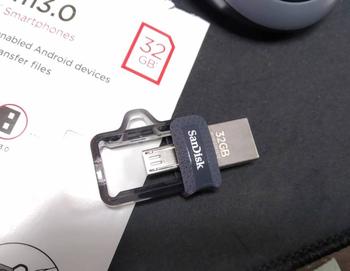 Product Review of Flash Disk Sandisk SDDD3 256GB Ultra Dual Drive m3.0 Garansi Resmi from Tokopedia customer review 0