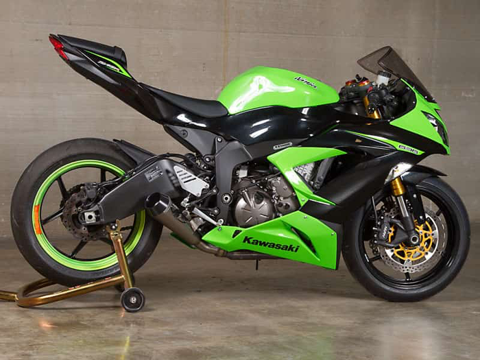 Gambar Knalpot ZX6 ZX636 M4 dari Candi Motor Kab. Banyumas Tokopedia