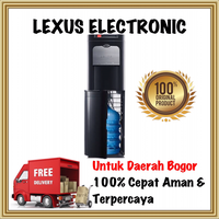 Gambar PROMO MURAH DISPENSER GALON BAWAH SHARP SWD72EHLBK GARANSI RESMI dari lexus electronic mall Kota Bogor 1 Tokopedia