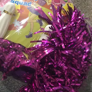 Pompom Cheerleader / Pompom Rumbai Foil