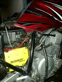 Product Review of AKI Motobatt MTX7D Tiger / SCORPIO / NOUVO from Tokopedia customer review 0
