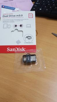 Product Review of Flash Disk Sandisk SDDD3 256GB Ultra Dual Drive m3.0 Garansi Resmi from Tokopedia customer review 0