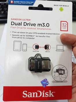 Product Review of Flash Disk Sandisk SDDD3 256GB Ultra Dual Drive m3.0 Garansi Resmi from Tokopedia customer review 0