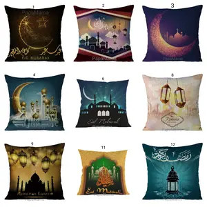 sarung bantal sofa motif Ramadhan import
