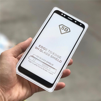 Gambar GENNEXT for TEMPERED GLASS 5d REDMI NOTE 5 PRO - R NOTE 5 dari GENNEXT OFFICIAL STORE Kota Administrasi Jakarta Pusat 4 Tokopedia