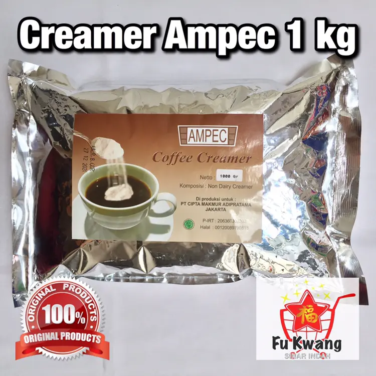 Krimer Coffee Creamer Ampec 1 kg 0