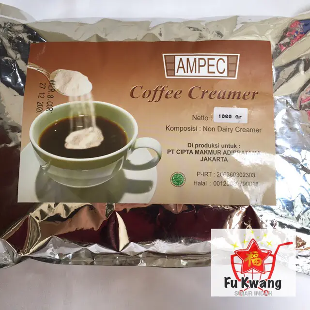 Krimer Coffee Creamer Ampec 1 kg 1