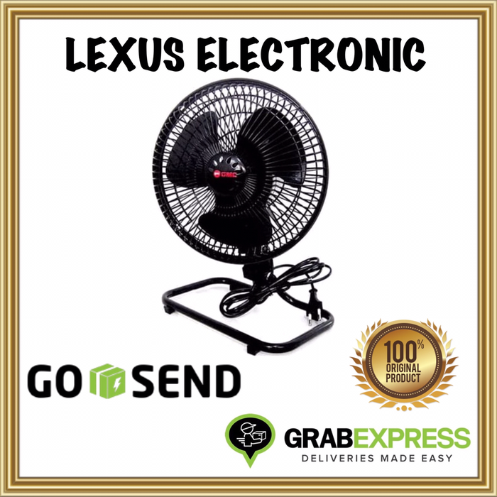Gambar PROMO MURAH KIPAS ANGIN MEJA 8 INCH GMC BM706 GARANSI RESMI dari lexus electronic mall Kota Bogor Tokopedia