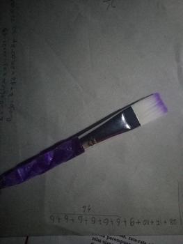 Product Review of Kuas Masker Warna Berkualitas / Kuas Masker Wajah / Kuas make up wajah from Tokopedia customer review 0