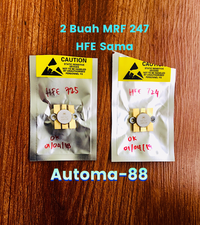 Gambar 2 Buah MRF247 1 Set Pair HFE Sama Transistor RF Power Amplifier MRF-24 dari Automa-88 Kab. Bekasi 5 Tokopedia