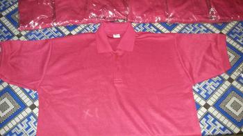 Product Review of Baju Kerah Berkerah Cewek Kaos Polo Wanita from Tokopedia customer review 0