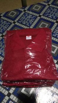 Product Review of Baju Kerah Berkerah Cewek Kaos Polo Wanita from Tokopedia customer review 1