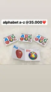 BUKU ALPHABET BUKU ANAK BUKU BELAJAR ABC