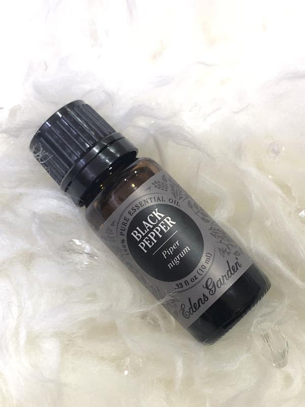 Black Pepper Essential Oil. Edens Garden. Made in USA. 10 ml - Shop ...