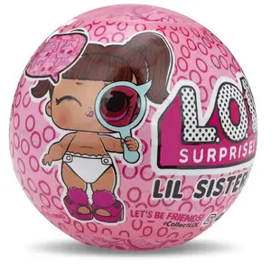 LOL SURPRISE ORIGINAL LIL SISTERS SERIES 5 SURPRISES HARGA SUPER PRO